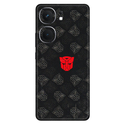 IQOO Phone Skins (All Models) - Transformers Devastation - 3D Embossed Finish (L-301) IQOO Neo 9 Pro