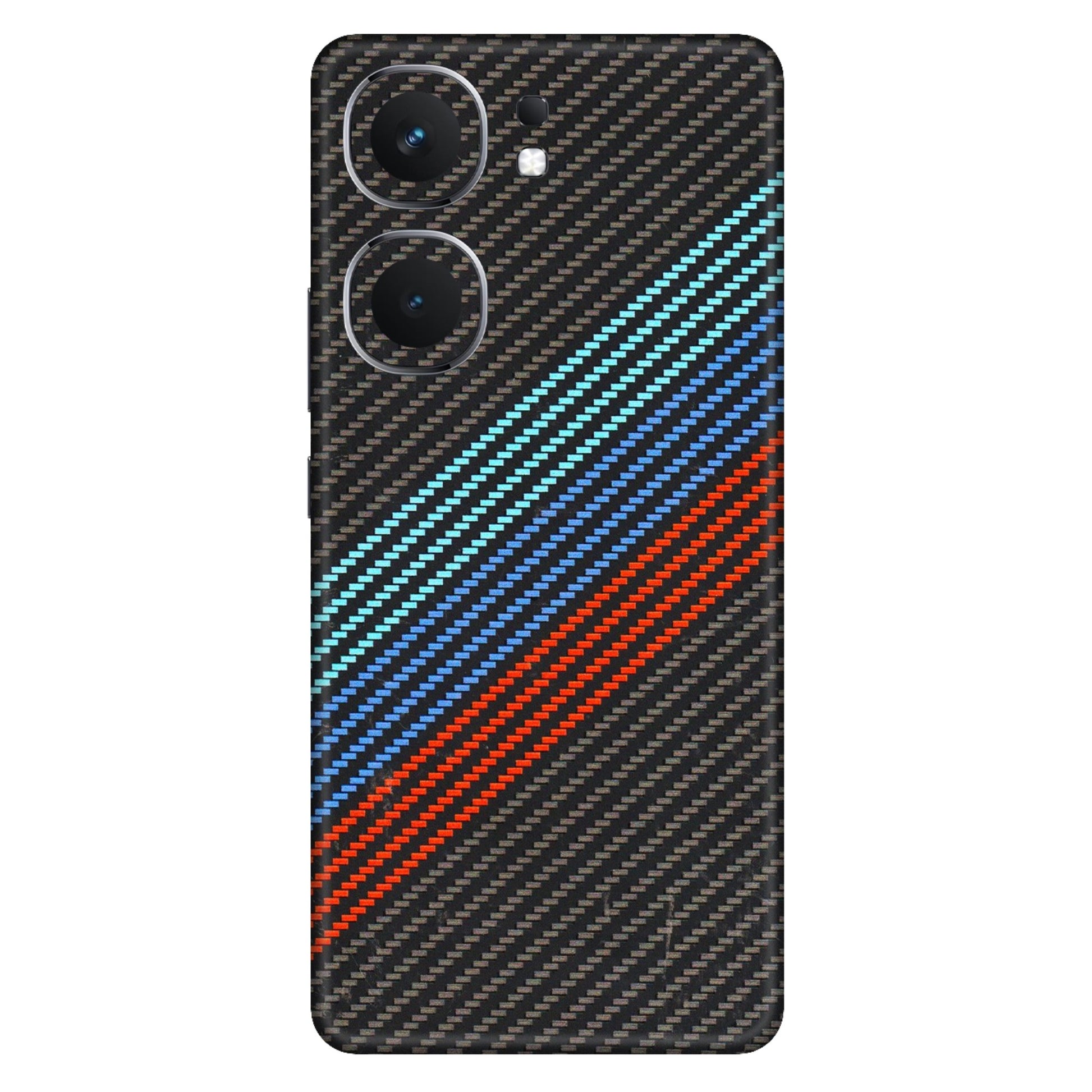 IQOO Phone Skins (All Models) - Carbon BM - 3D Embossed Finish (L-302) IQOO Neo 9 Pro
