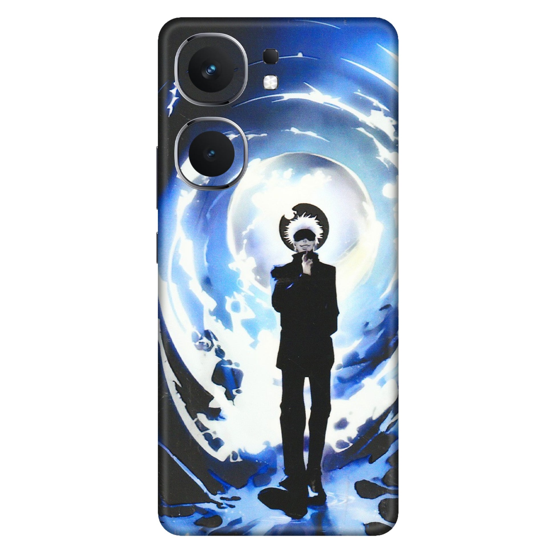 IQOO Phone Skins (All Models) - Jujustu Kaisen Anime Manga - 3D Embossed Finish (L-317) IQOO Neo 9 Pro