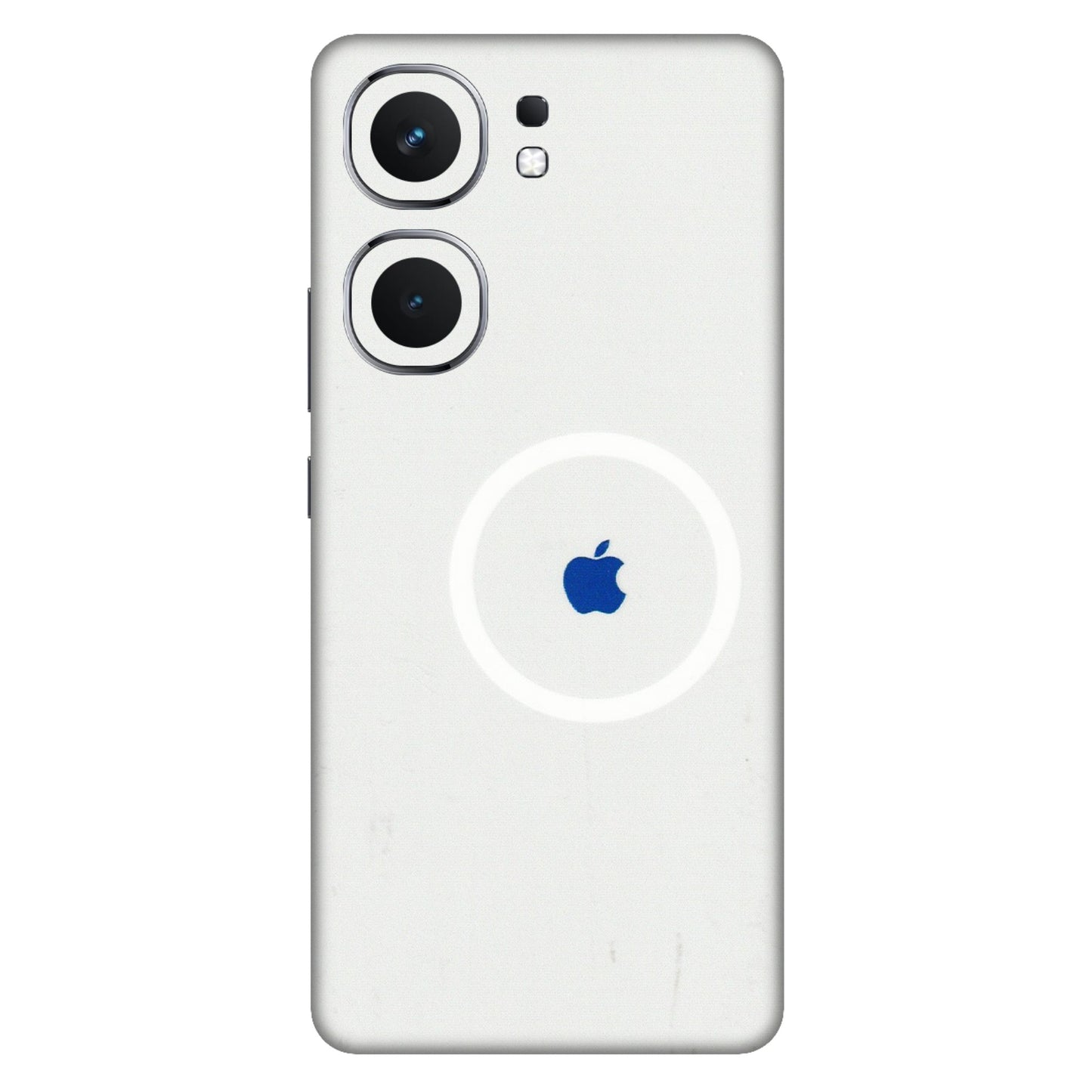 IQOO Phone Skins (All Models) - iPhone Magsafe Logo - 3D Embossed Finish (L-320) IQOO Neo 9 Pro