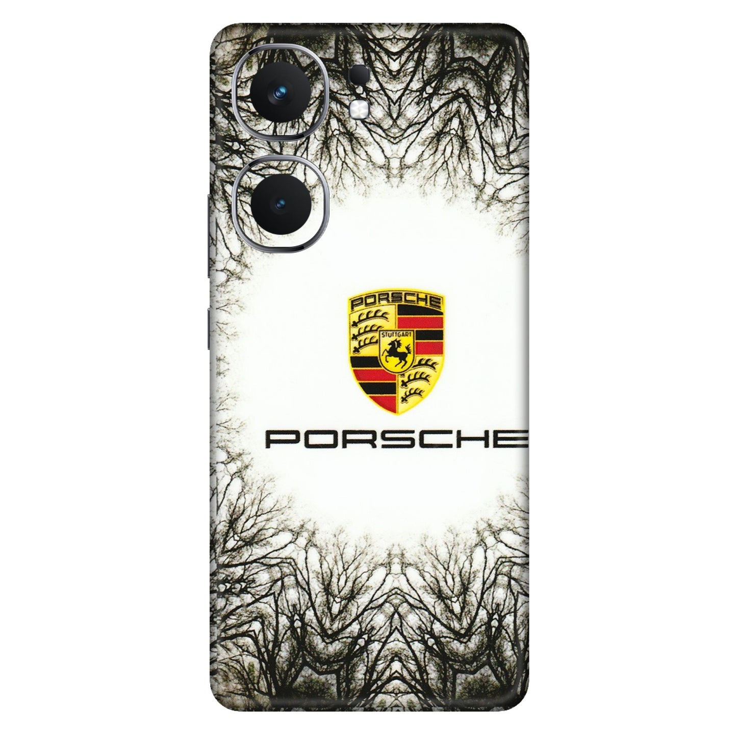 IQOO Phone Skins (All Models) - Porche Classic - 3D Embossed Finish (L-51) IQOO Neo 9 Pro