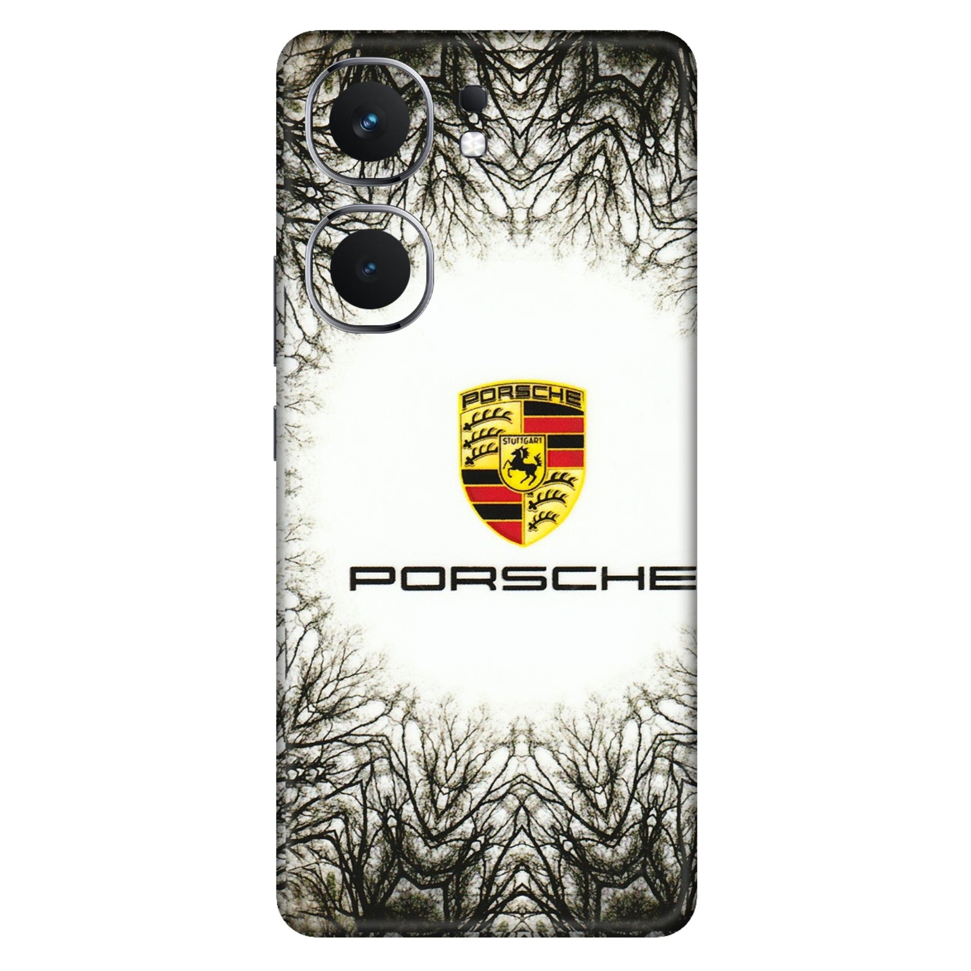 IQOO Phone Skins (All Models) - Porche Classic - 3D Embossed Finish (L-51) IQOO Neo 9 Pro