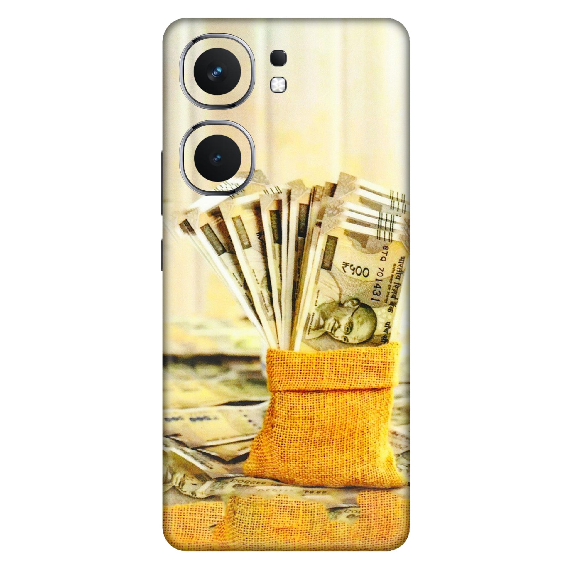 IQOO Phone Skins (All Models) - Show Me The Money - 3D Embossed Finish (L-52) IQOO Neo 9 Pro