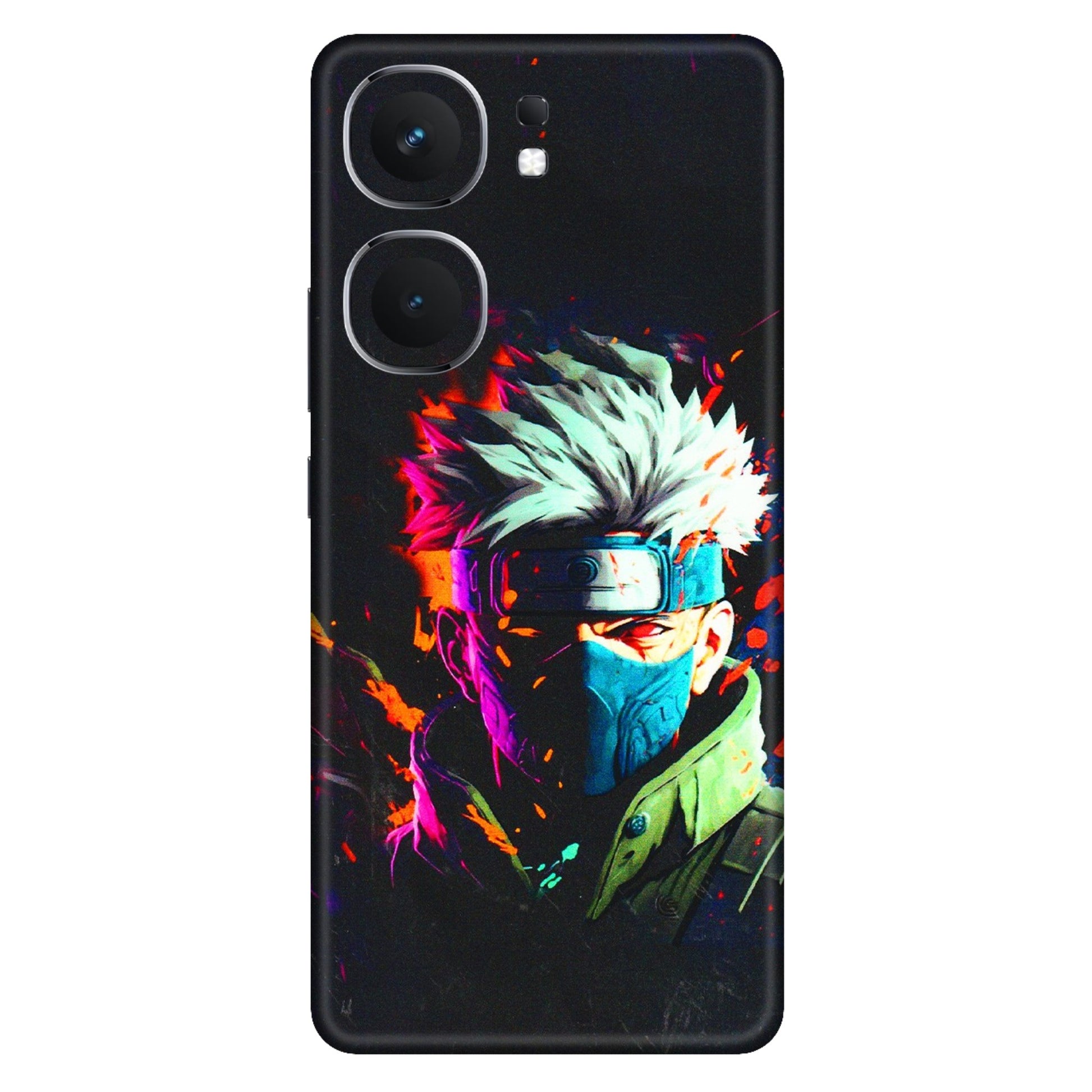 IQOO Phone Skins (All Models) - Anime Cool Character - 3D Embossed Finish (L-59) IQOO Neo 9 Pro