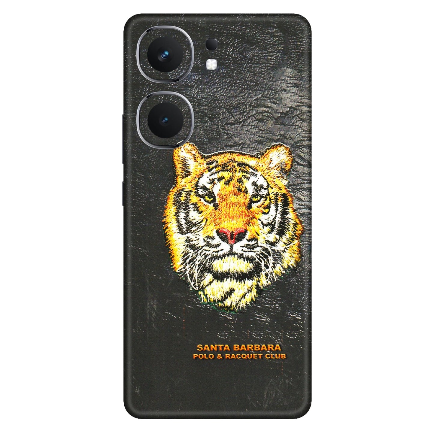 IQOO Phone Skins (All Models) - Santa Barbara - 3D Embossed Finish (L-72) IQOO Neo 9 Pro