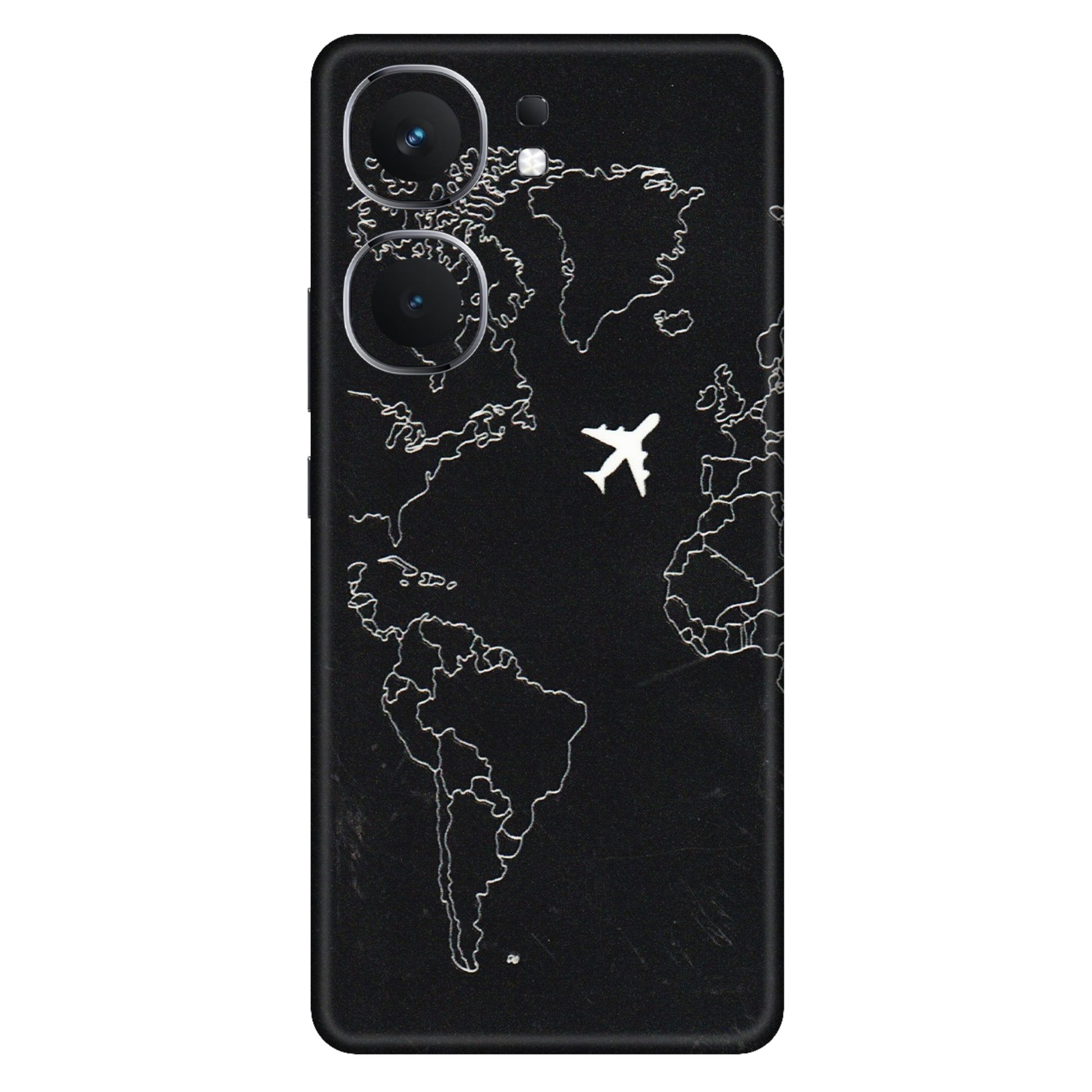 IQOO Phone Skins (All Models) - Never Ending Travel - 3D Embossed Finish (L-79) IQOO Neo 9 Pro