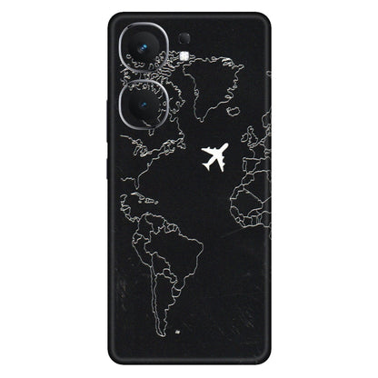 IQOO Phone Skins (All Models) - Never Ending Travel - 3D Embossed Finish (L-79) IQOO Neo 9 Pro