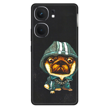 IQOO Phone Skins (All Models) - Puppy N Hoodie - 3D Embossed Finish (L-90) IQOO Neo 9 Pro