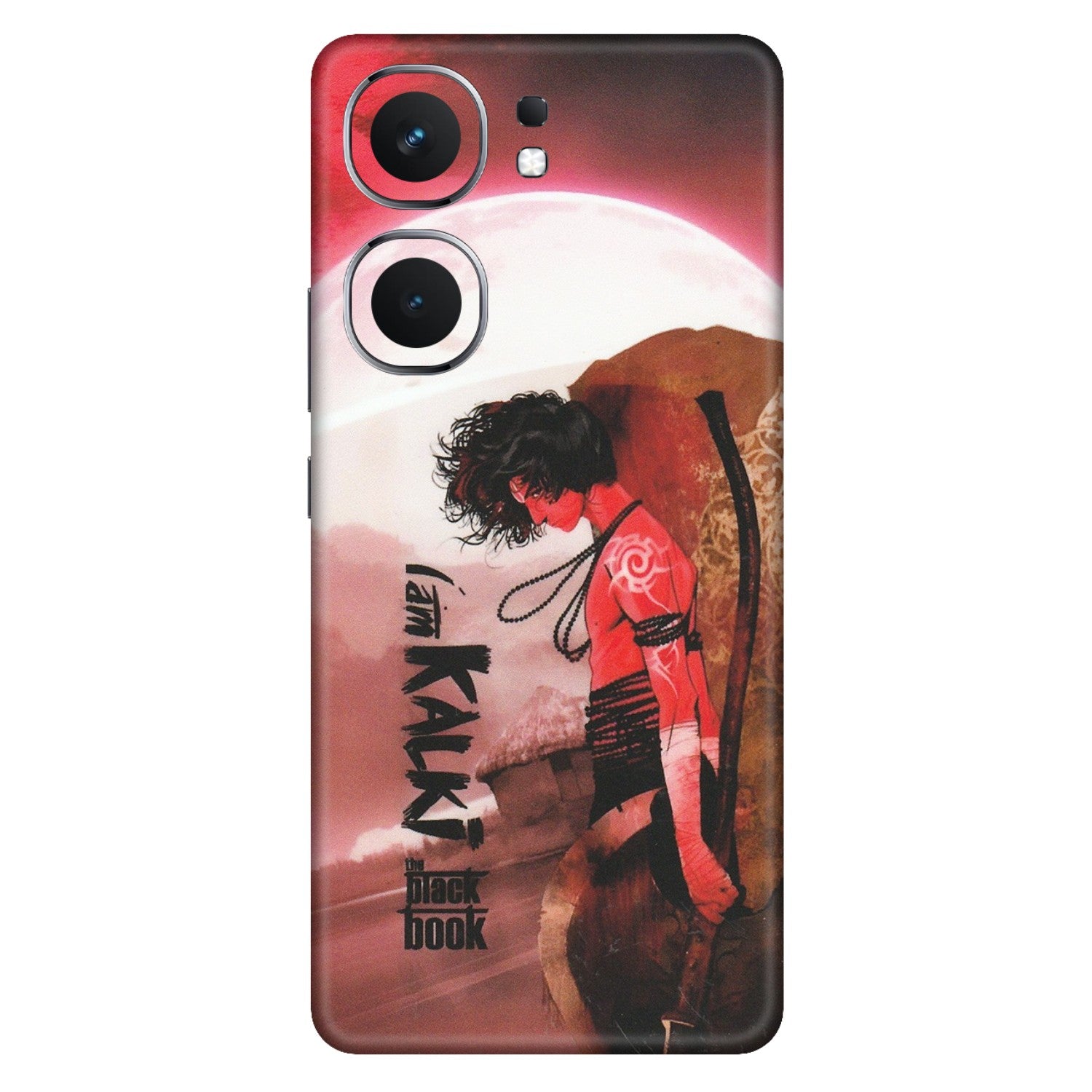 IQOO Phone Skins (All Models) - The Black Book Kalia Anime - Matte Finish (M-129) IQOO Neo 9 Pro