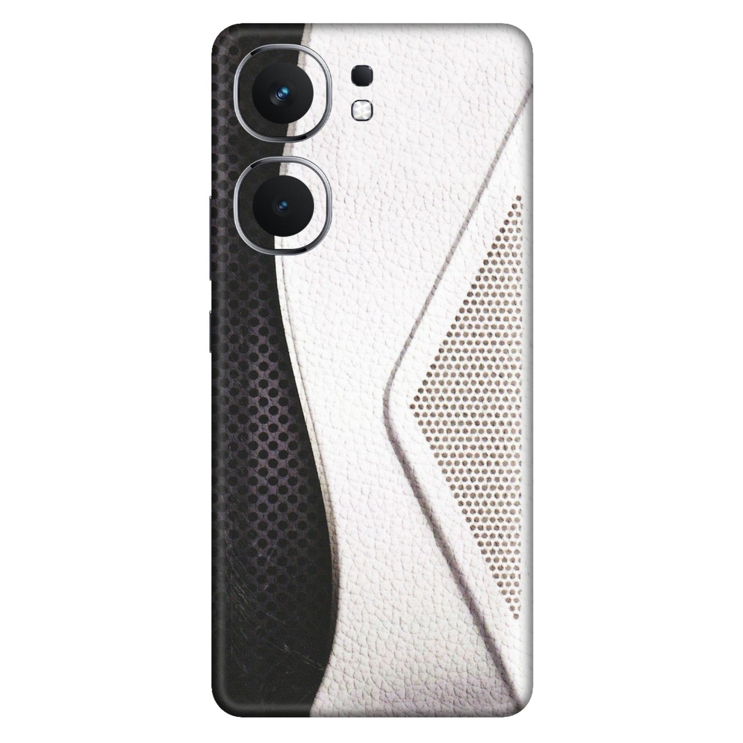 IQOO Phone Skins (All Models) - Black And White Iconic Convoy - Matte Finish (M-149) IQOO Neo 9 Pro