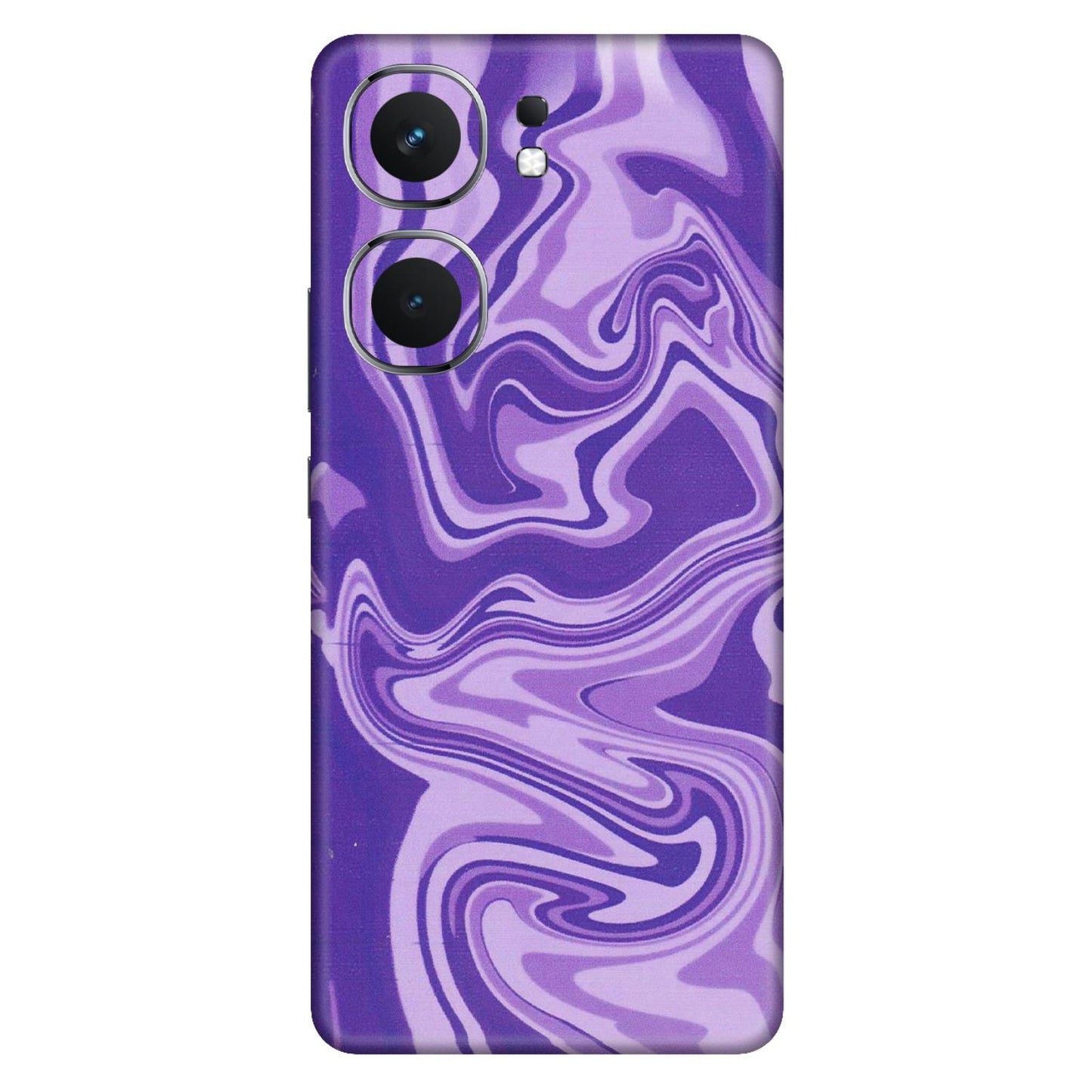 IQOO Phone Skins (All Models) - Hazy Purple Nights - Matte Finish (M-14) IQOO Neo 9 Pro