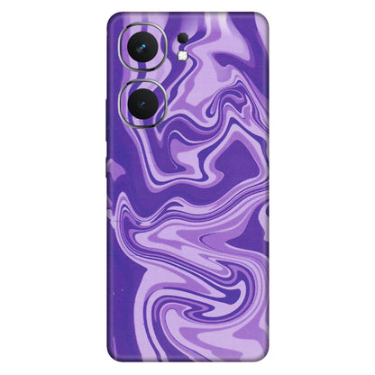 IQOO Phone Skins (All Models) - Hazy Purple Nights - Matte Finish (M-14) IQOO Neo 9 Pro