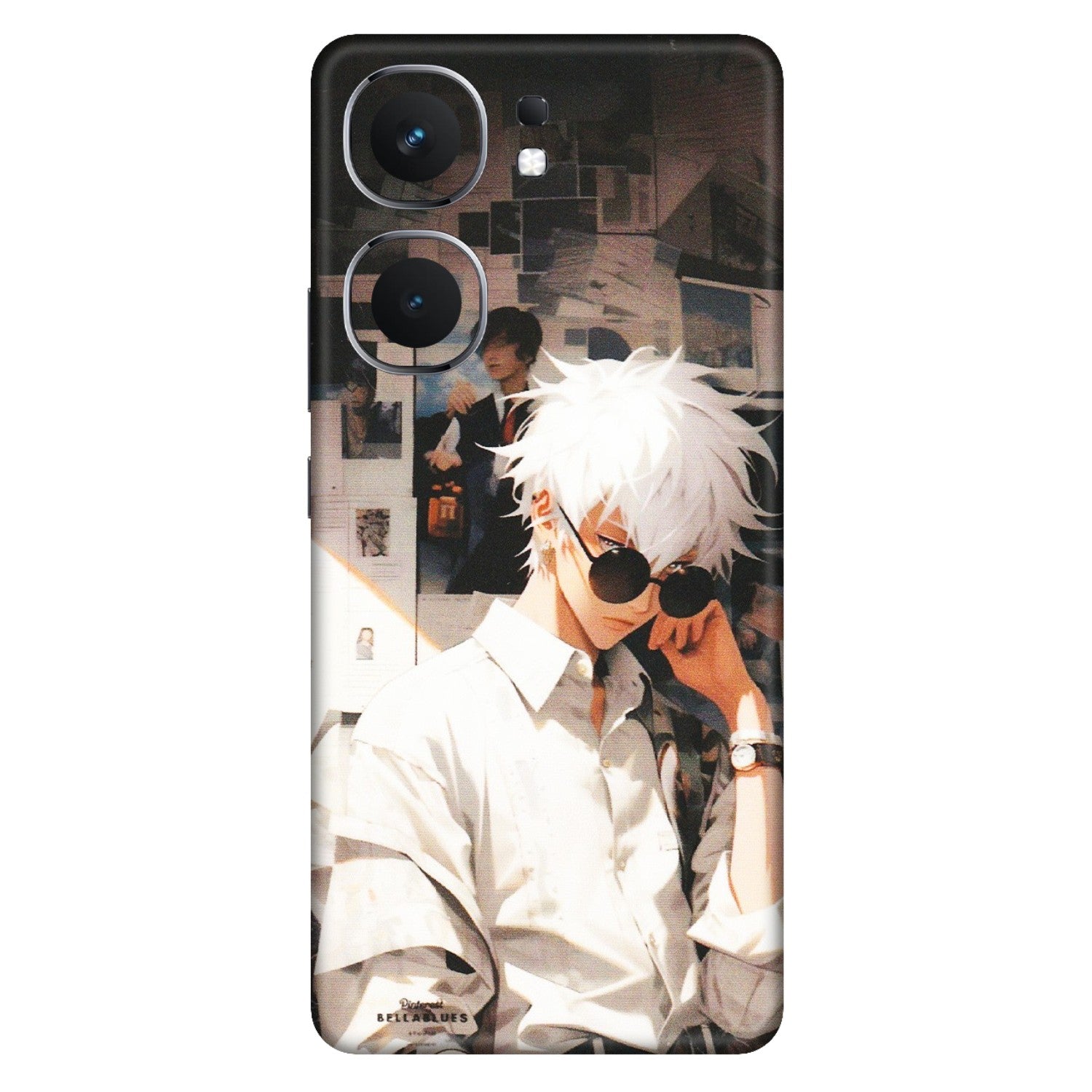 IQOO Phone Skins (All Models) - Gojo Satoru Jujustu Kaisen Anime - Matte Finish (M-156) IQOO Neo 9 Pro
