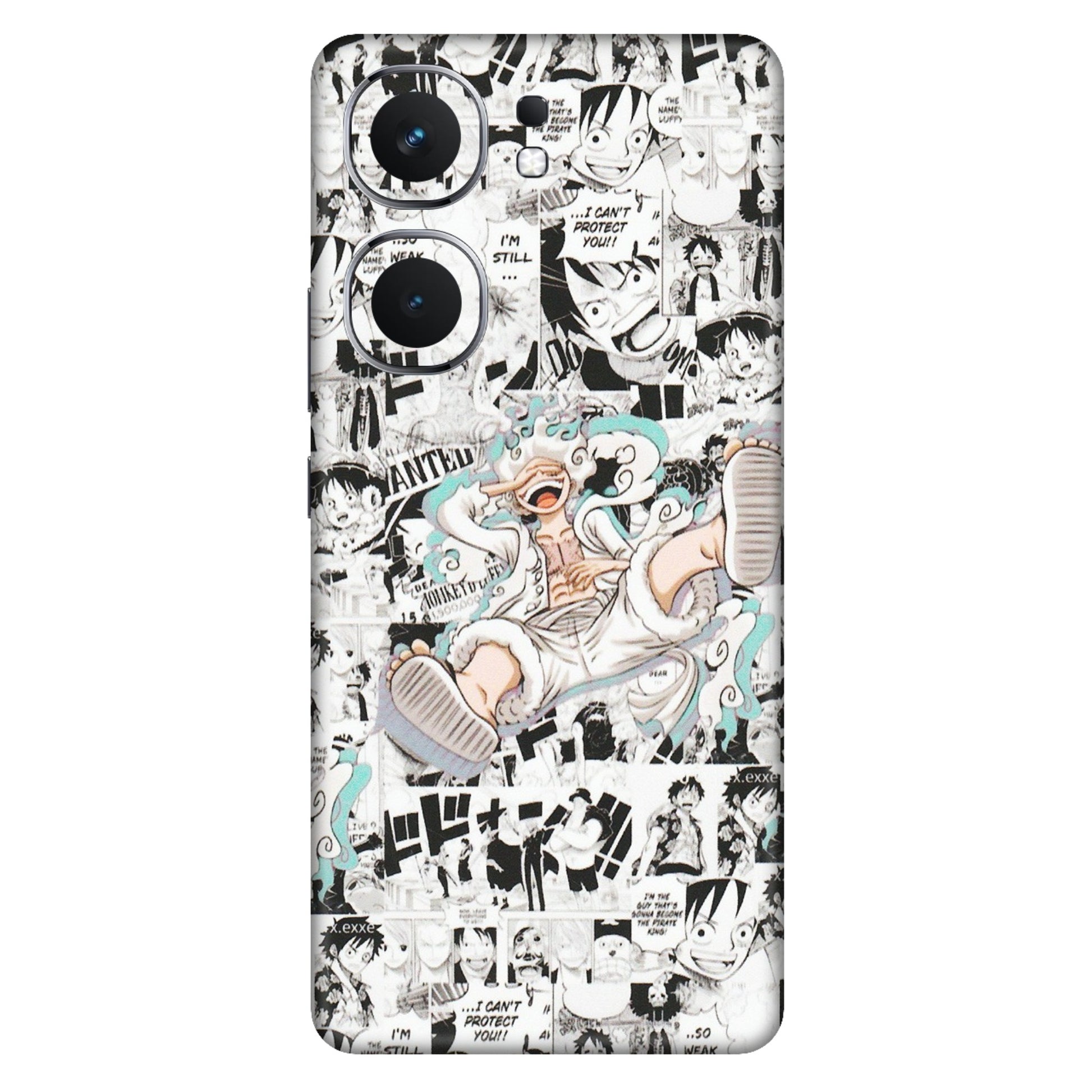 IQOO Phone Skins (All Models) - One Piece Comic - Matte Finish (M-168) IQOO Neo 9 Pro