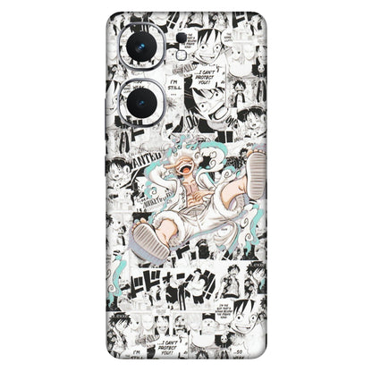 IQOO Phone Skins (All Models) - One Piece Comic - Matte Finish (M-168) IQOO Neo 9 Pro