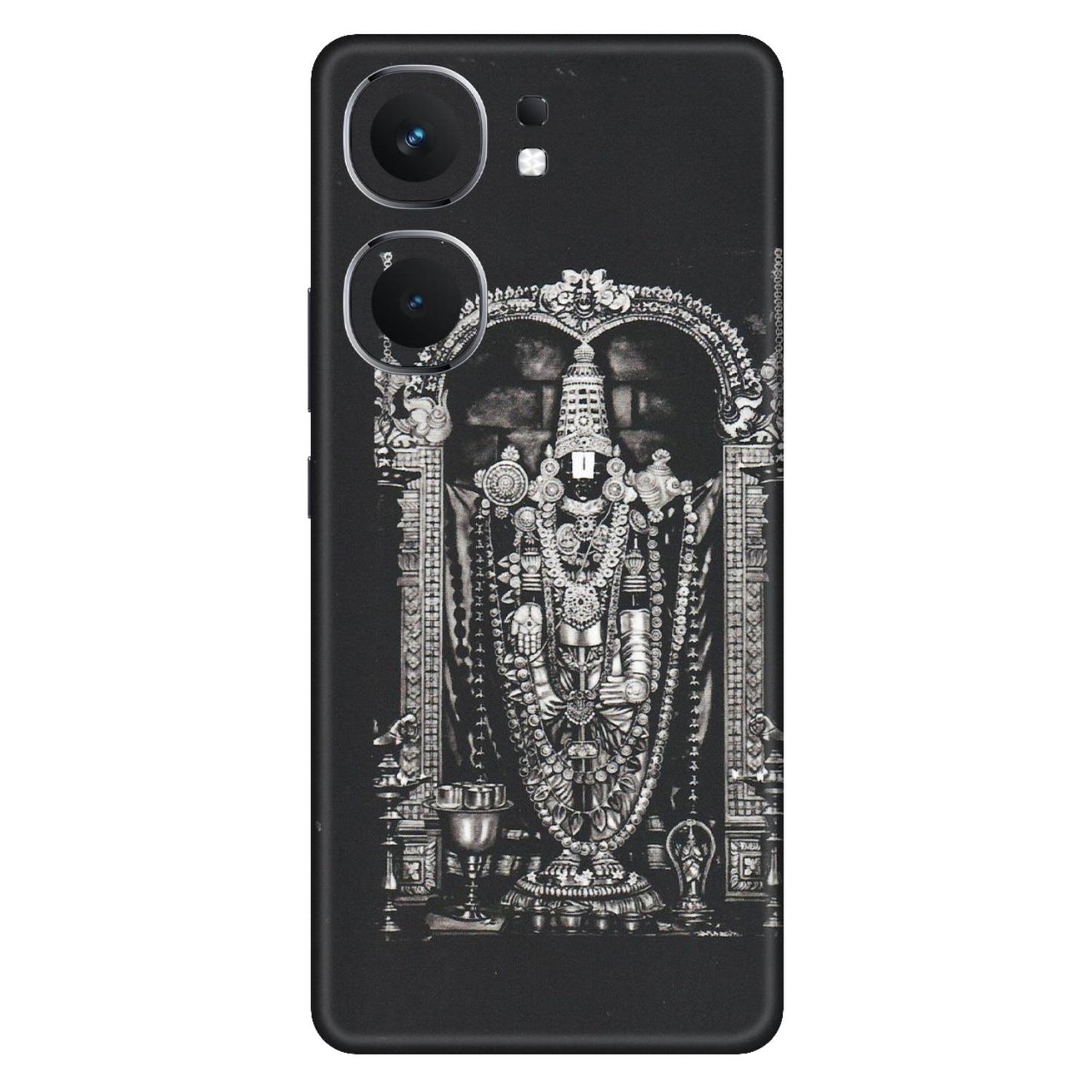 IQOO Phone Skins (All Models) - Jai Balaji - Matte Finish (M-18) IQOO Neo 9 Pro