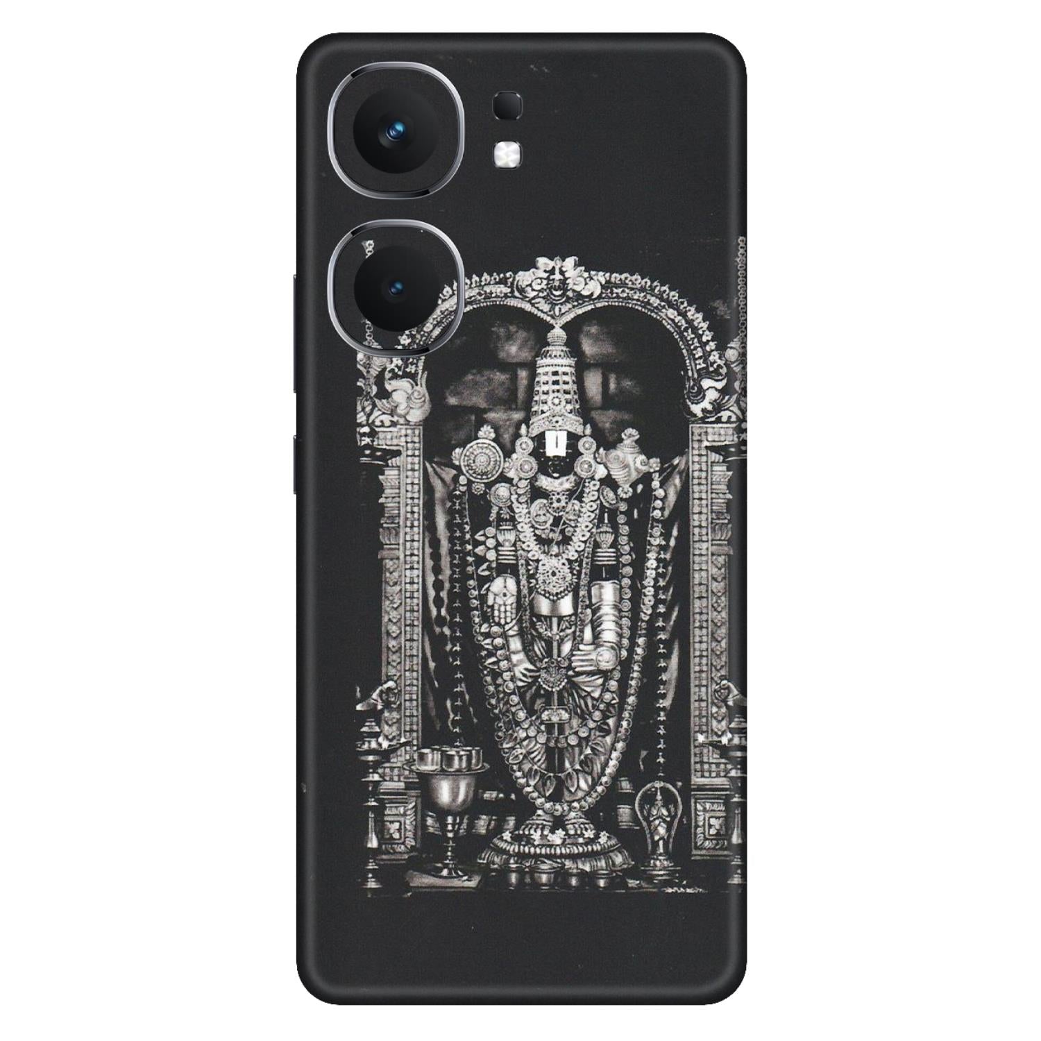 IQOO Phone Skins (All Models) - Jai Balaji - Matte Finish (M-18) IQOO Neo 9 Pro