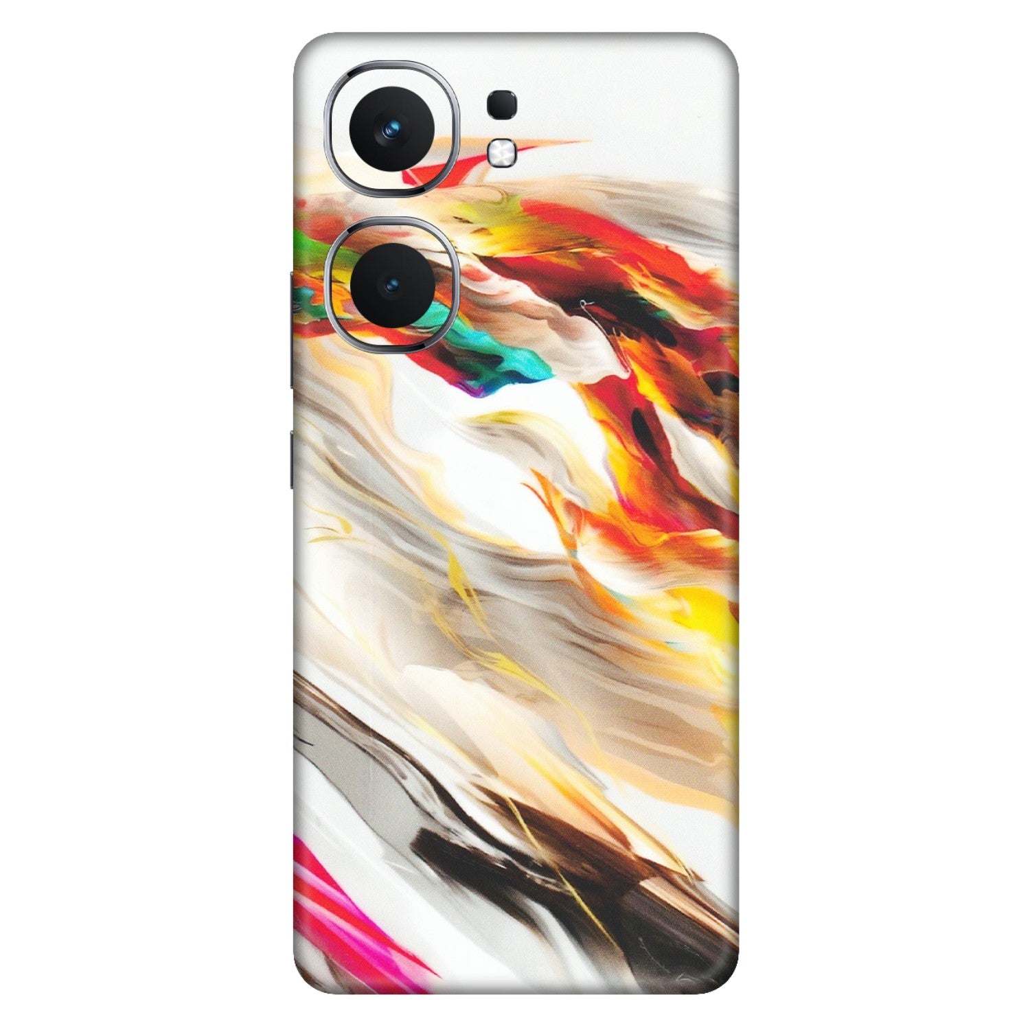 IQOO Phone Skins (All Models) - Mario Game Scene - Matte Finish (M-24) IQOO Neo 9 Pro