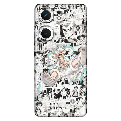 IQOO Phone Skins (All Models) - Hi Hello Doodles - Matte Finish (M-25) IQOO Neo 9 Pro