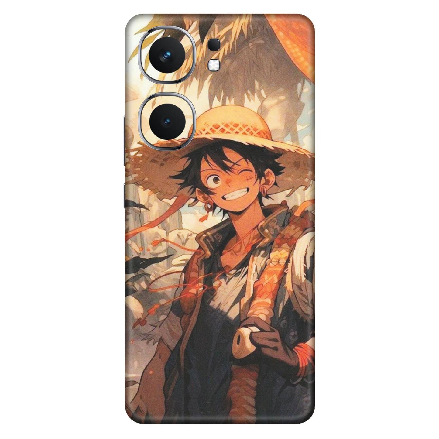 IQOO Phone Skins (All Models) - Anime Character Smile - Matte Finish (M-33) IQOO Neo 9 Pro