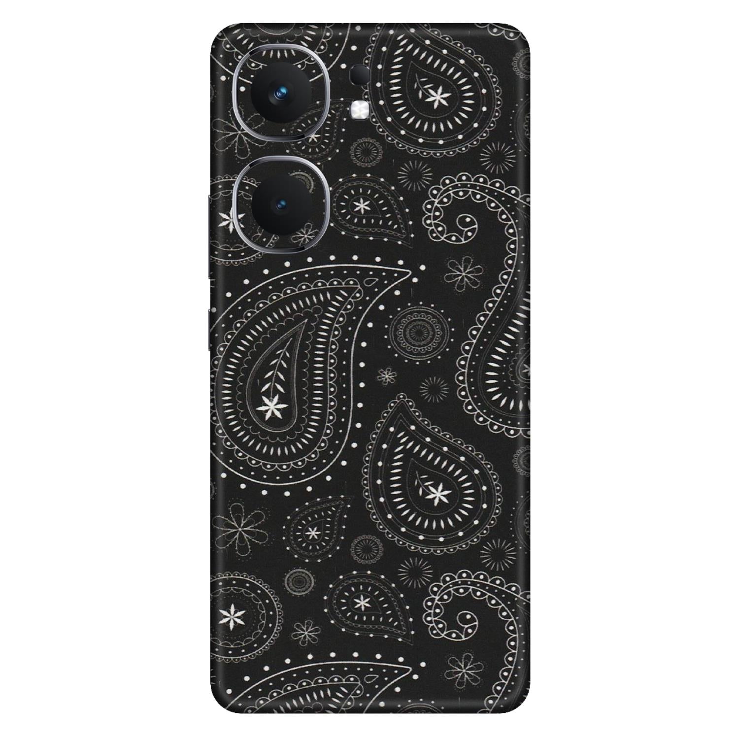 IQOO Phone Skins (All Models) - Black Sober Kerry - Matte Finish (M-37) IQOO Neo 9 Pro