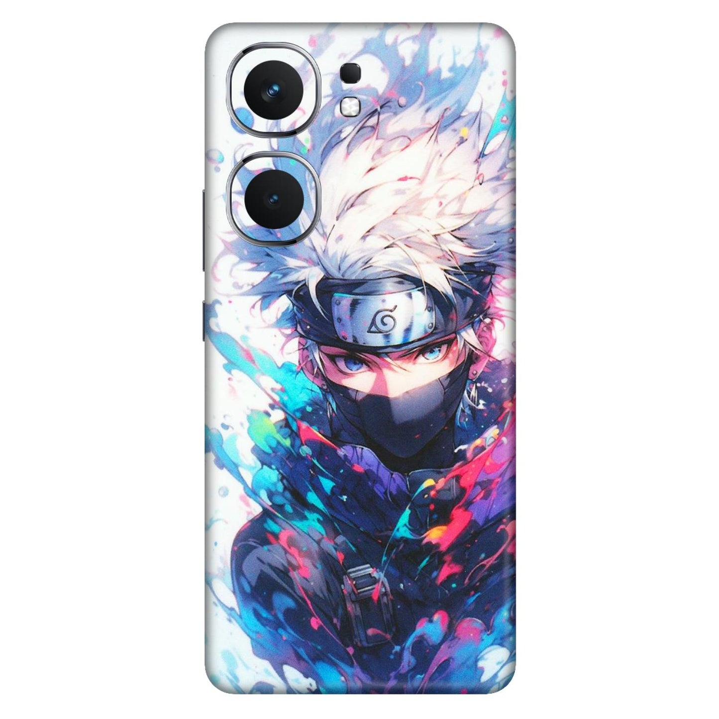 IQOO Phone Skins (All Models) - Naruto Face Mask - Matte Finish (M-03) IQOO Neo 9 Pro