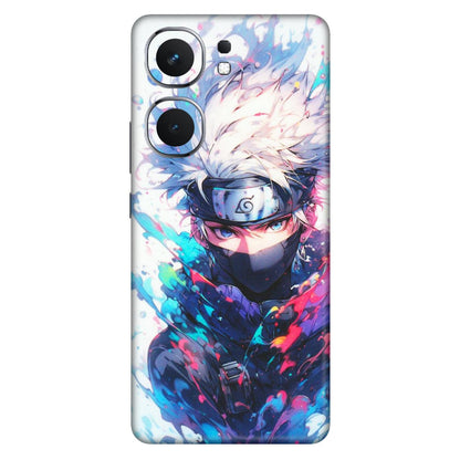 IQOO Phone Skins (All Models) - Naruto Face Mask - Matte Finish (M-03) IQOO Neo 9 Pro