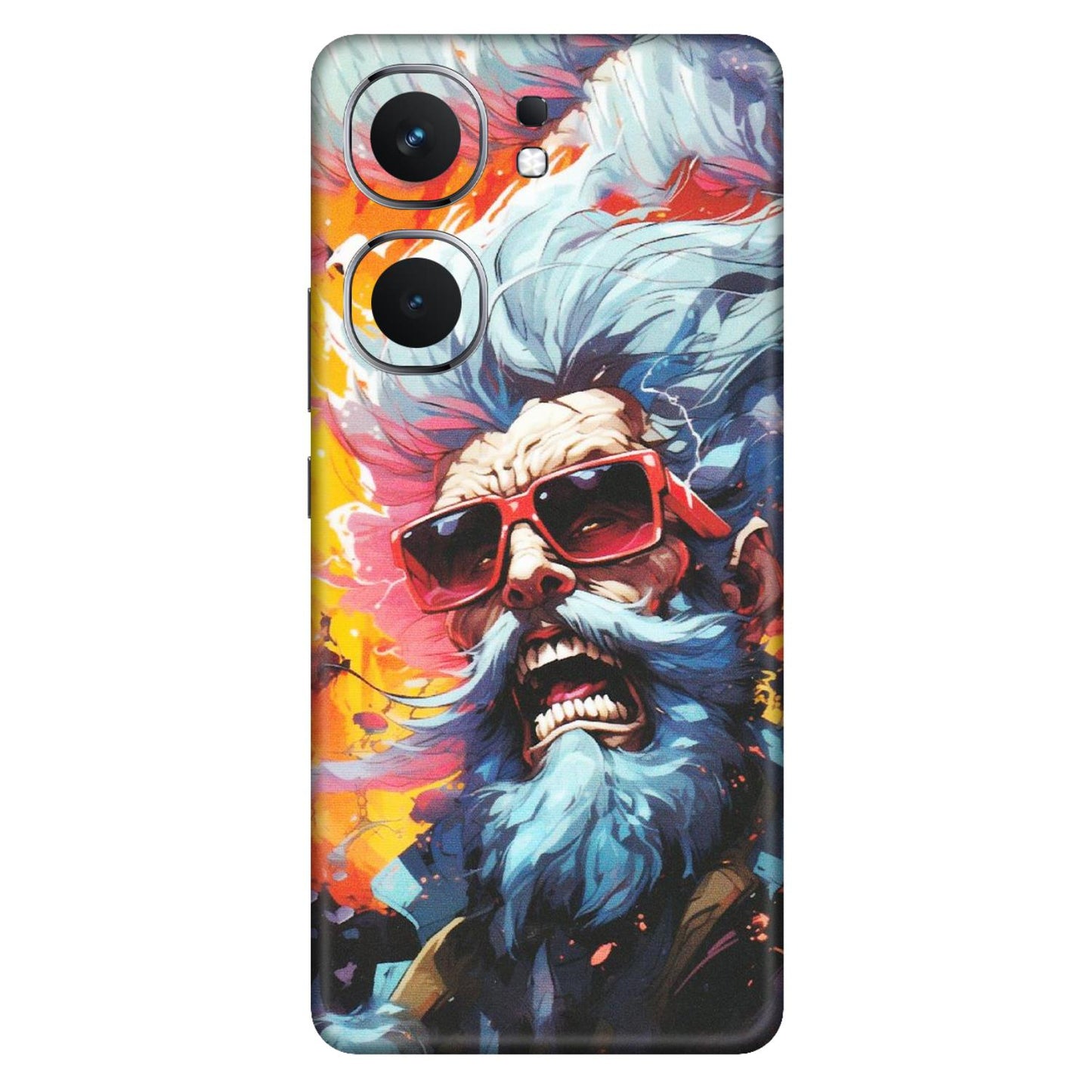 IQOO Phone Skins (All Models) - Daddy Cool Character - Matte Finish (M-43) IQOO Neo 9 Pro