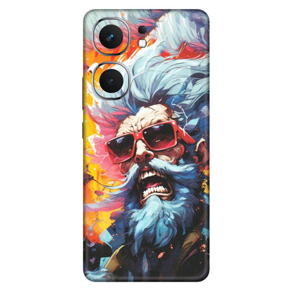 IQOO Phone Skins (All Models) - Daddy Cool Character - Matte Finish (M-43) IQOO Neo 9 Pro
