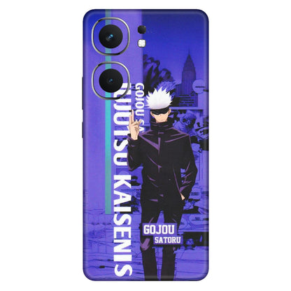 IQOO Phone Skins (All Models) - Jujutsu Kaisen Gojo - Matte Finish (M-05) IQOO Neo 9 Pro