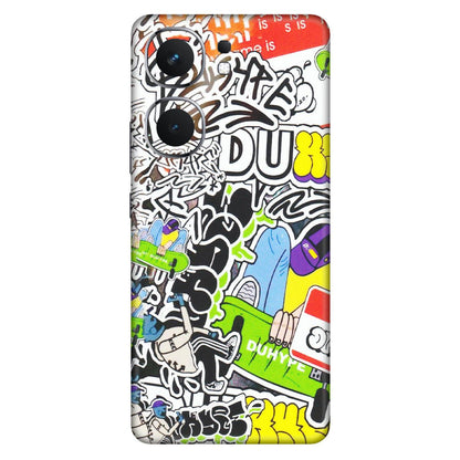 IQOO Phone Skins (All Models) - Dope Graffiti - Matte Finish (M-61) IQOO Neo 9 Pro