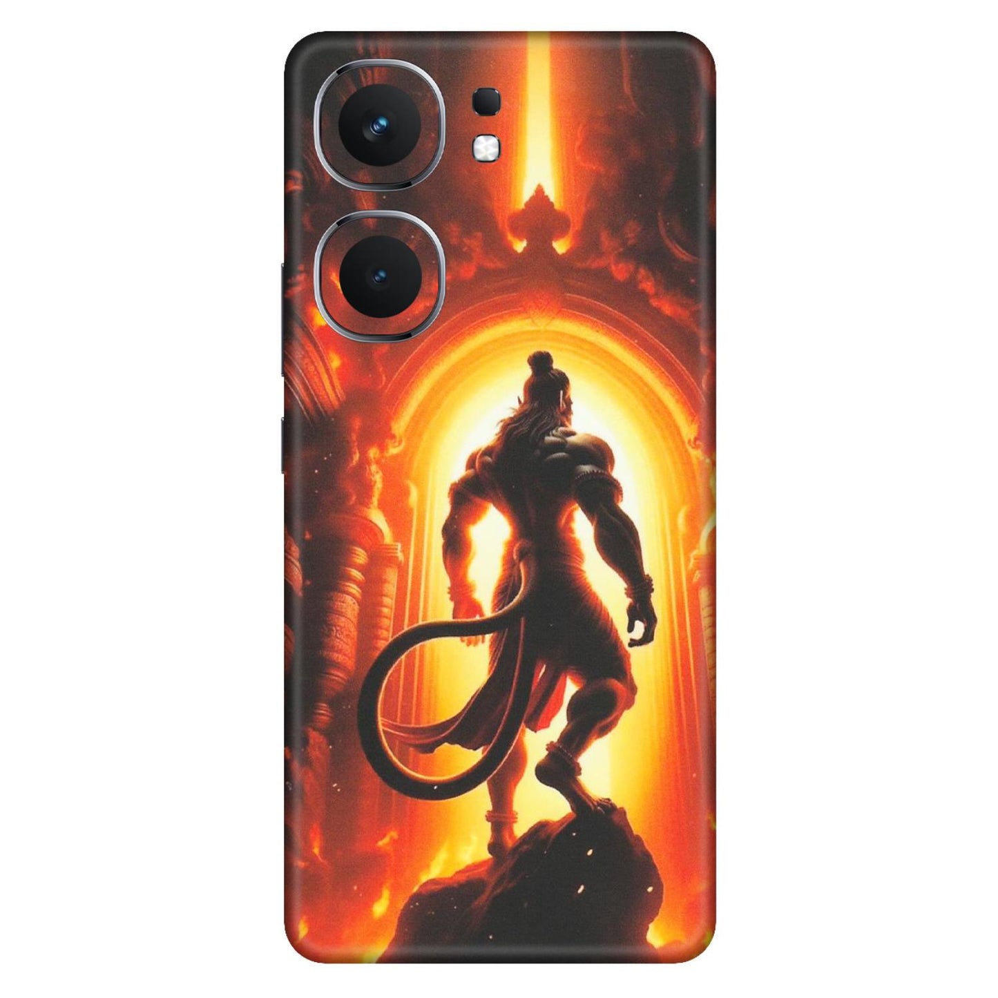 IQOO Phone Skins (All Models) - HanumanJi - Matte Finish (M-06) IQOO Neo 9 Pro