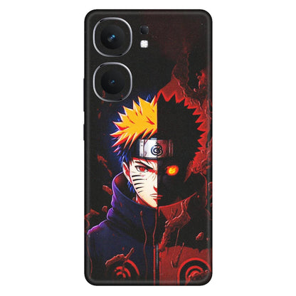 IQOO Phone Skins (All Models) - Naruto X Evil - Matte Finish (M-70) IQOO Neo 9 Pro