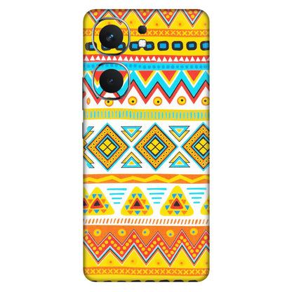 IQOO Phone Skins (All Models) - Mexican Abstract - Matte Finish (M-71) IQOO Neo 9 Pro
