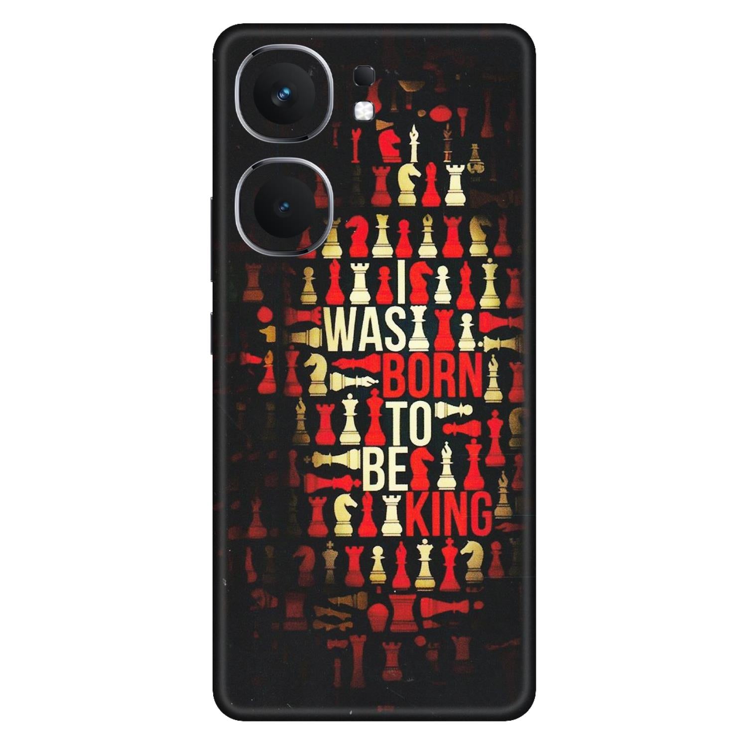 IQOO Phone Skins (All Models) - Born To Be King - Matte Finish (M-73) IQOO Neo 9 Pro