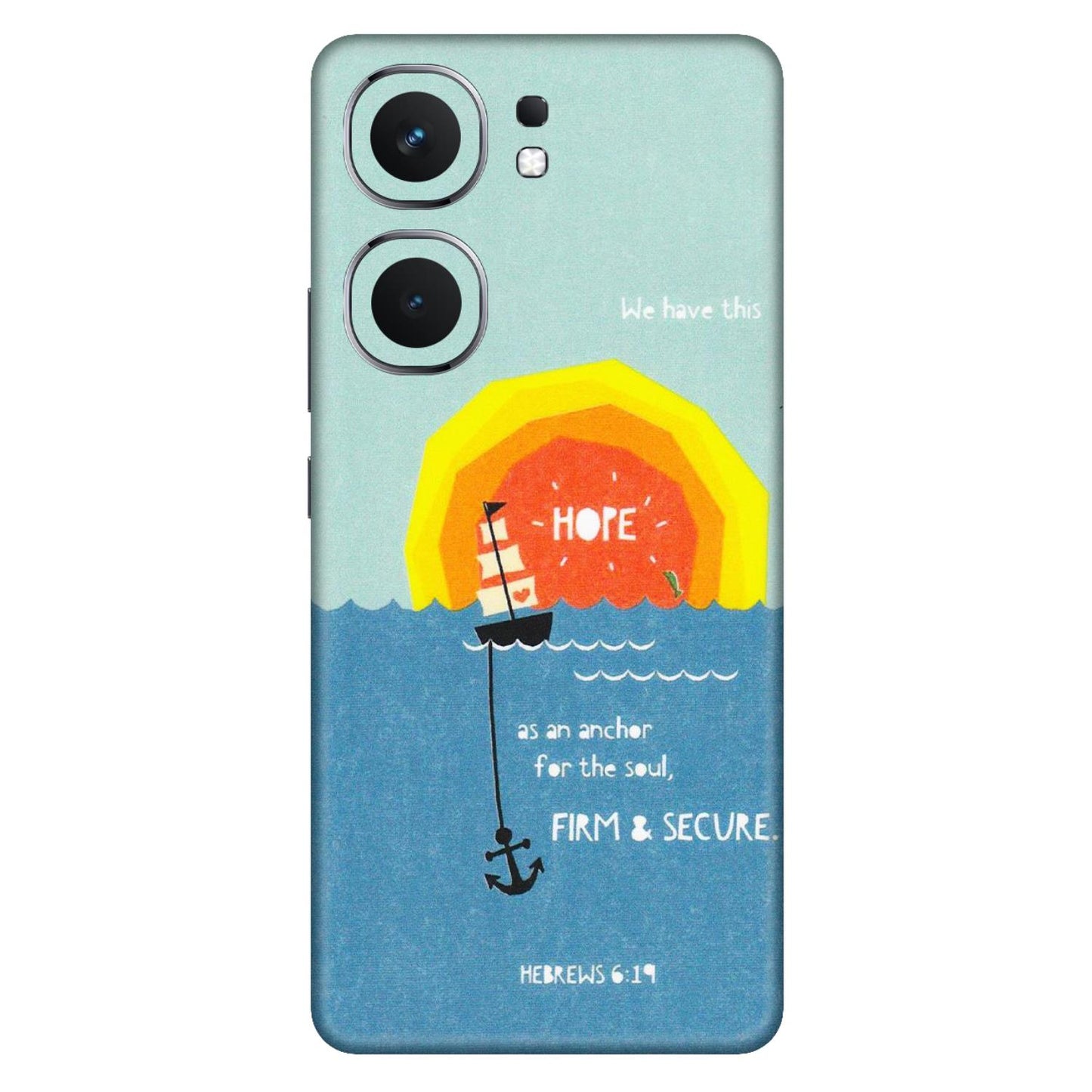 IQOO Phone Skins (All Models) - A Beautiful Sunset of Hope - Matte Finish (M-75) IQOO Neo 9 Pro