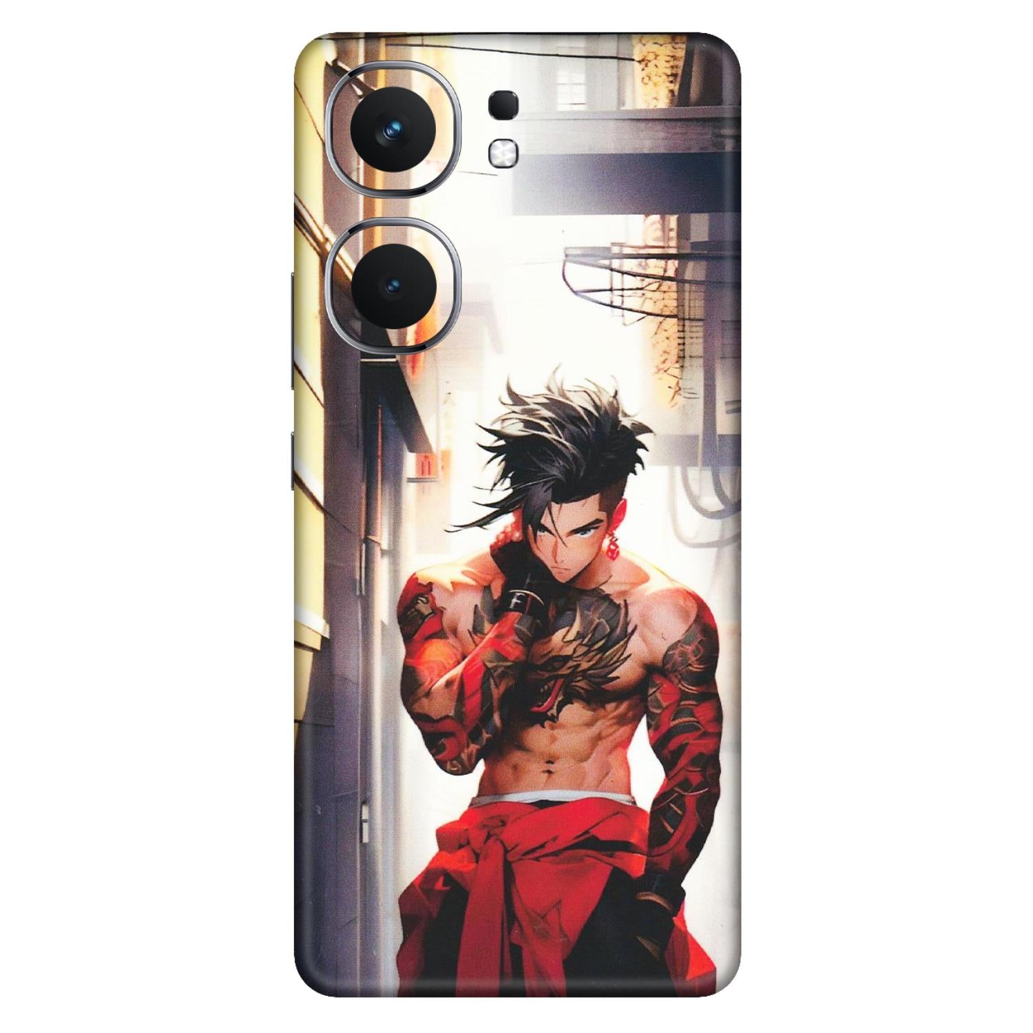 IQOO Phone Skins (All Models) - In the streets of Japan - Matte Finish (M-77) IQOO Neo 9 Pro