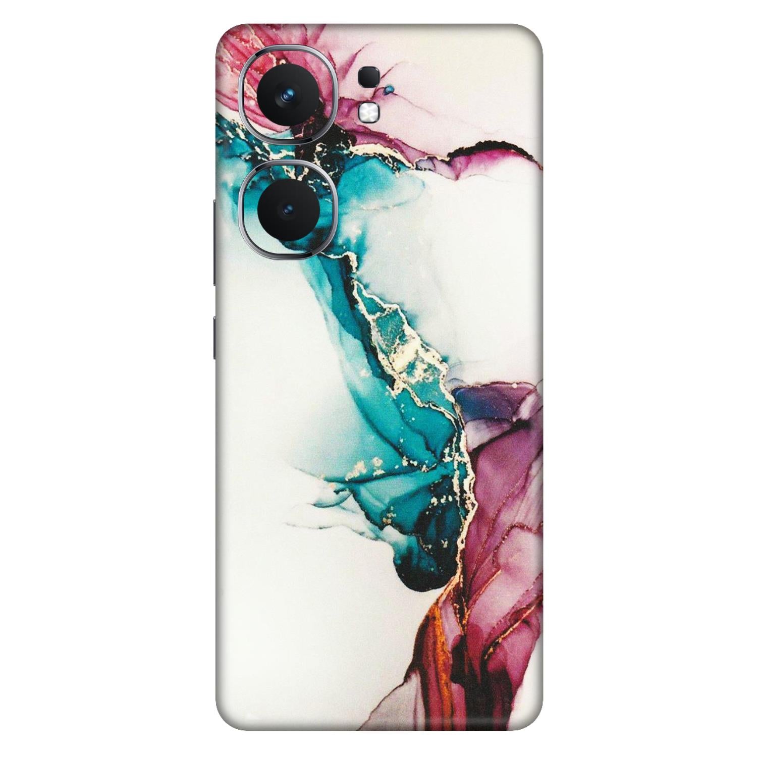 IQOO Phone Skins (All Models) - Elegant Marble - Matte Finish (M-81) IQOO Neo 9 Pro