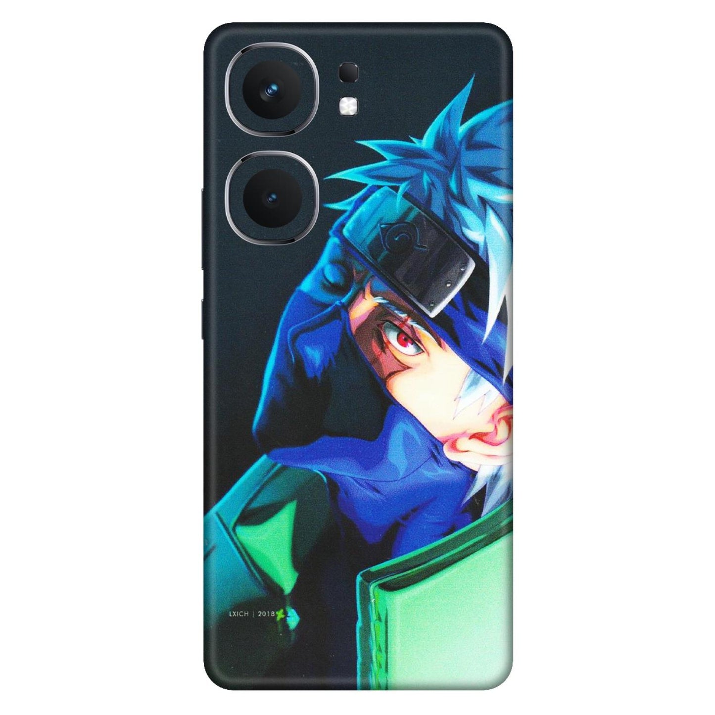 IQOO Phone Skins (All Models) - Evil Anime Look - Matte Finish (M-90) IQOO Neo 9 Pro