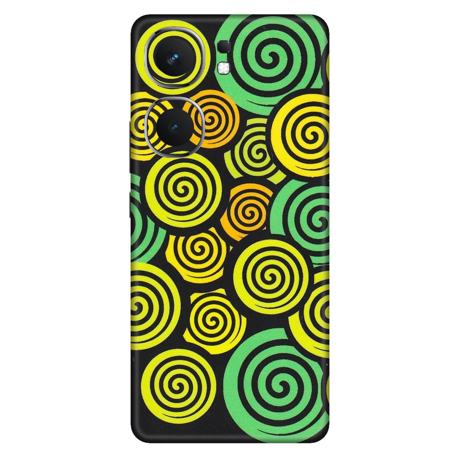 IQOO Phone Skins (All Models) - Crazy Spiral - Matte Finish (M-91) IQOO Neo 9 Pro