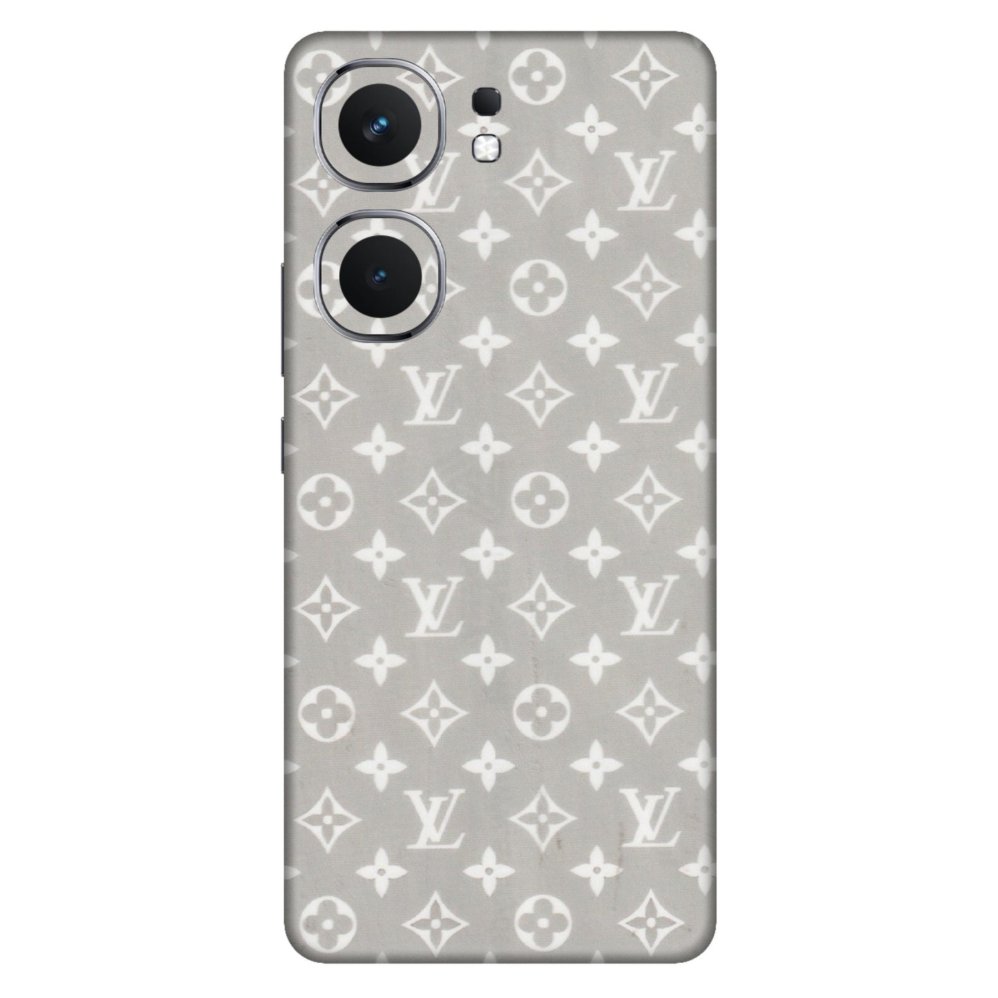 IQOO Phone Skins (All Models) - Luxury Brands Logo - Transparent Finish (T-07) IQOO Neo 9 Pro