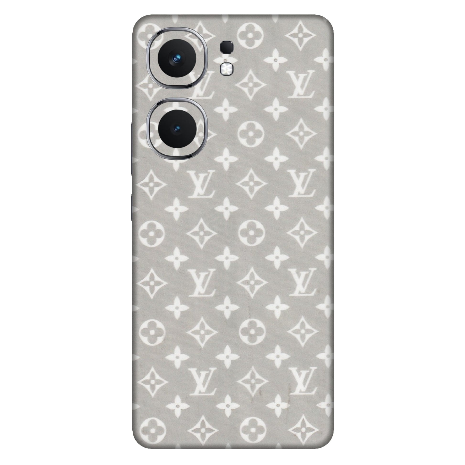 IQOO Phone Skins (All Models) - Luxury Brands Logo - Transparent Finish (T-07) IQOO Neo 9 Pro