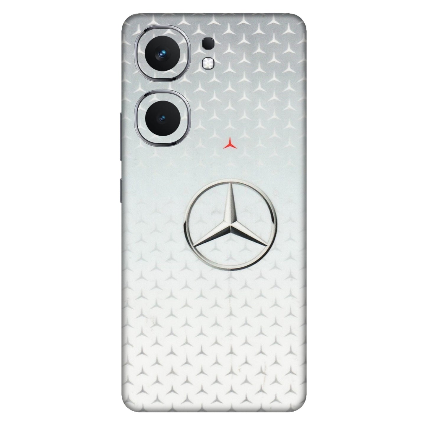 IQOO Phone Skins (All Models) - Mercedes Benz - Transparent Finish (T-10) IQOO Neo 9 Pro