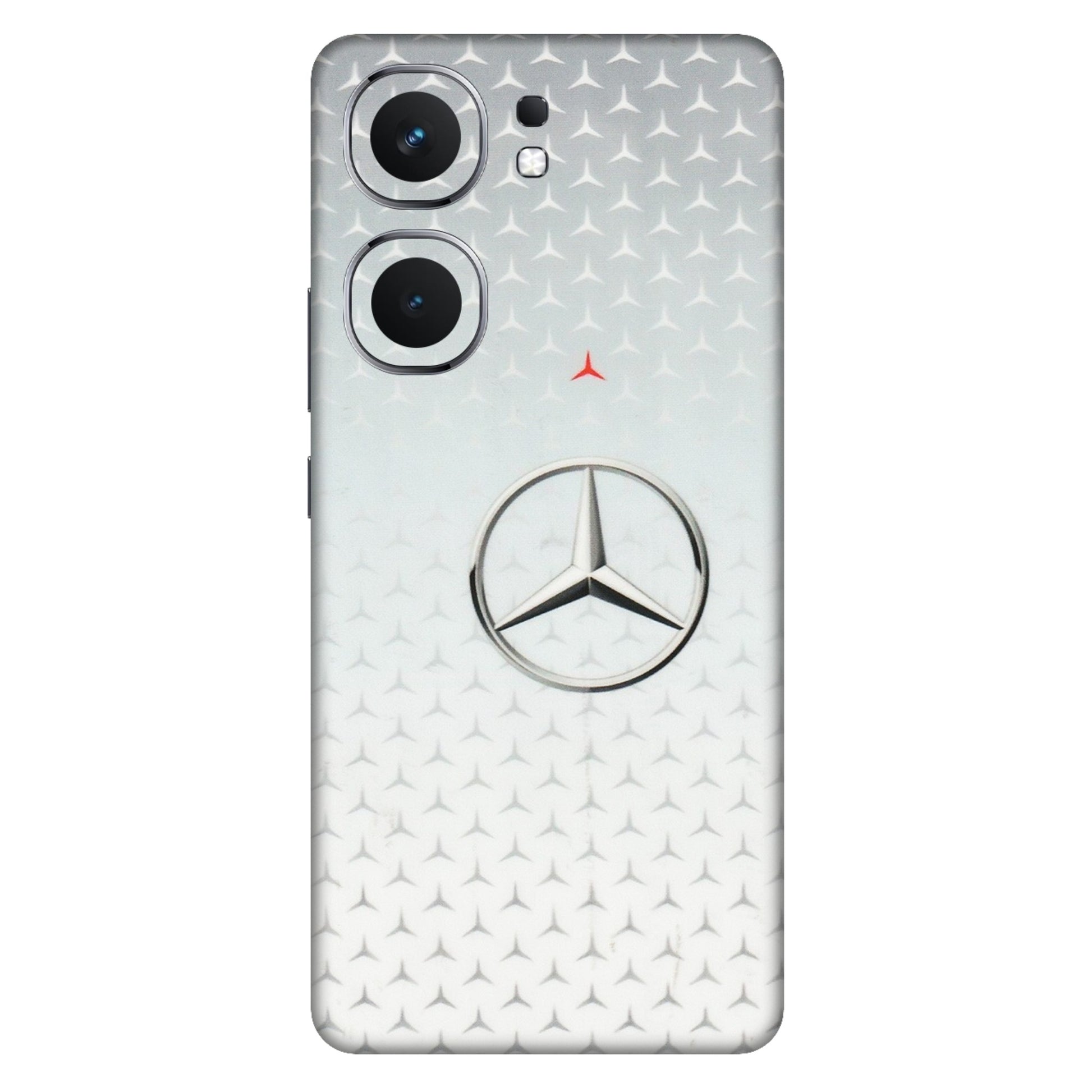 IQOO Phone Skins (All Models) - Mercedes Benz - Transparent Finish (T-10) IQOO Neo 9 Pro