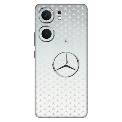IQOO Phone Skins (All Models) - Mercedes Benz - Transparent Finish (T-10) IQOO Neo 9 Pro