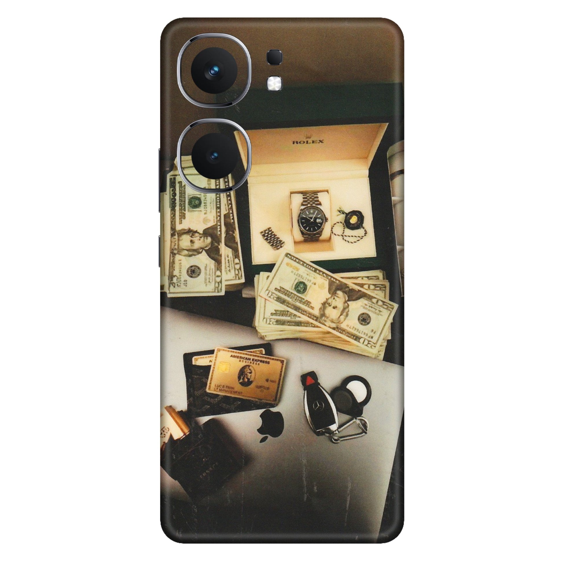 IQOO Phone Skins (All Models) - Luxury Lifestyle - Transparent Finish (T-11) IQOO Neo 9 Pro