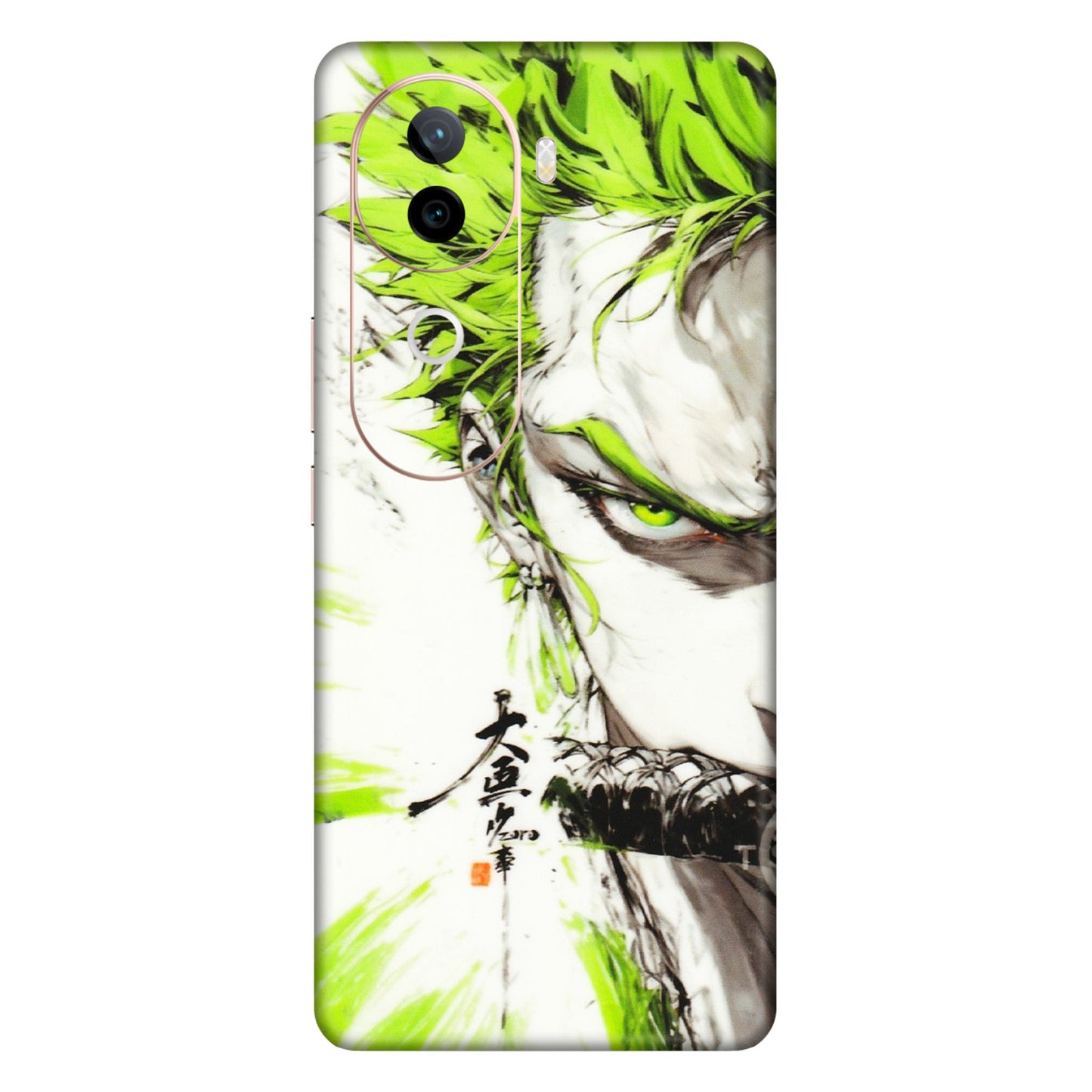 Roro Taku Anime Mobile Skin – IQOO Models