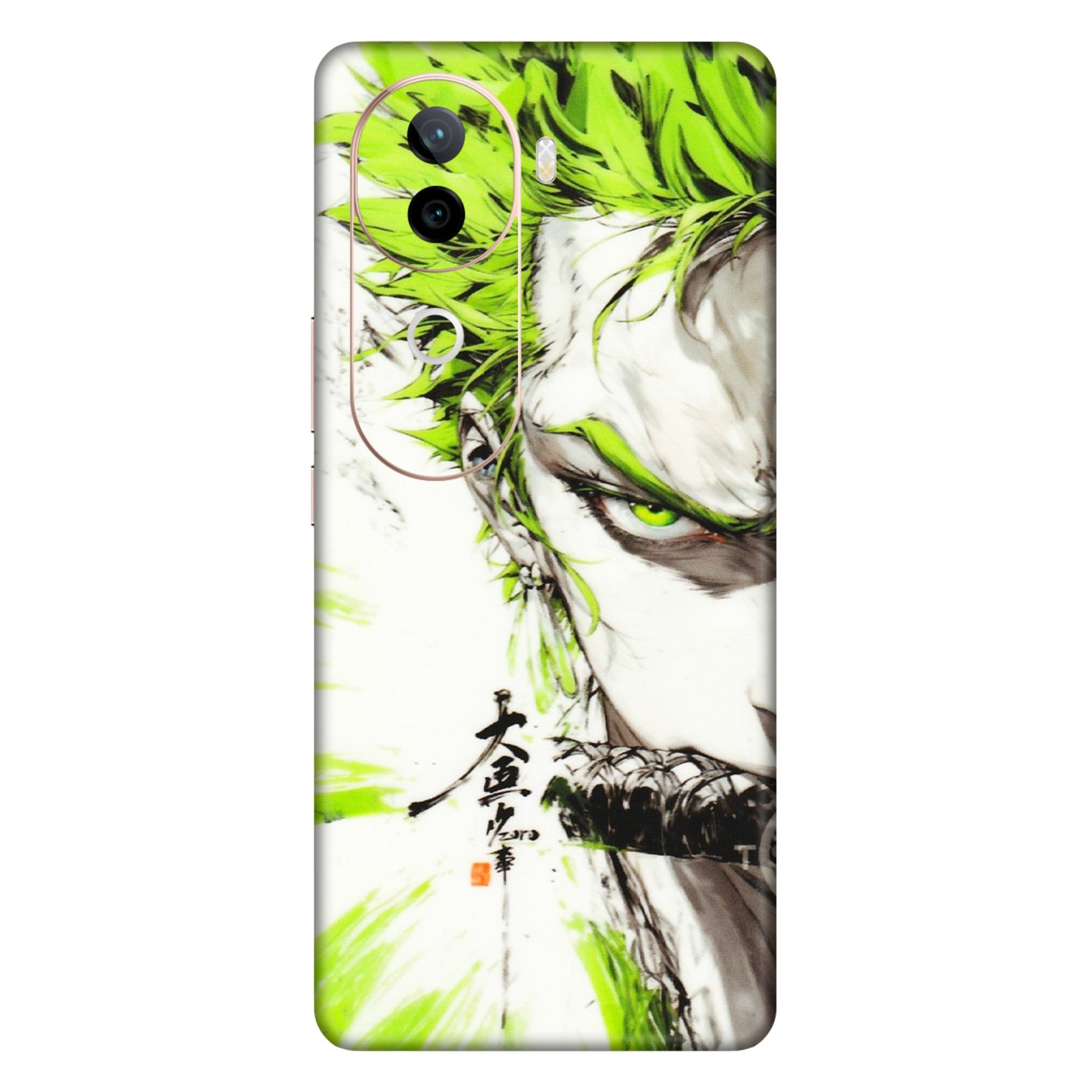 Roro Taku Anime Mobile Skin – IQOO Models