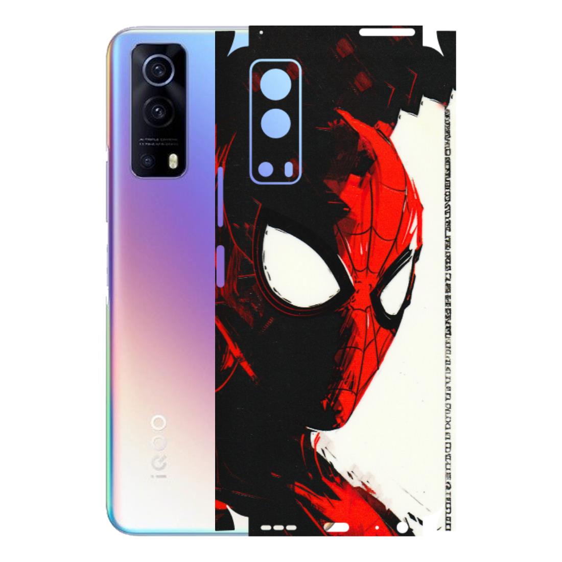IQOO Phone Skins (All Models) - Spiderman Killer Face - 3D Embossed Finish (L-17) IQOO Z3 5G