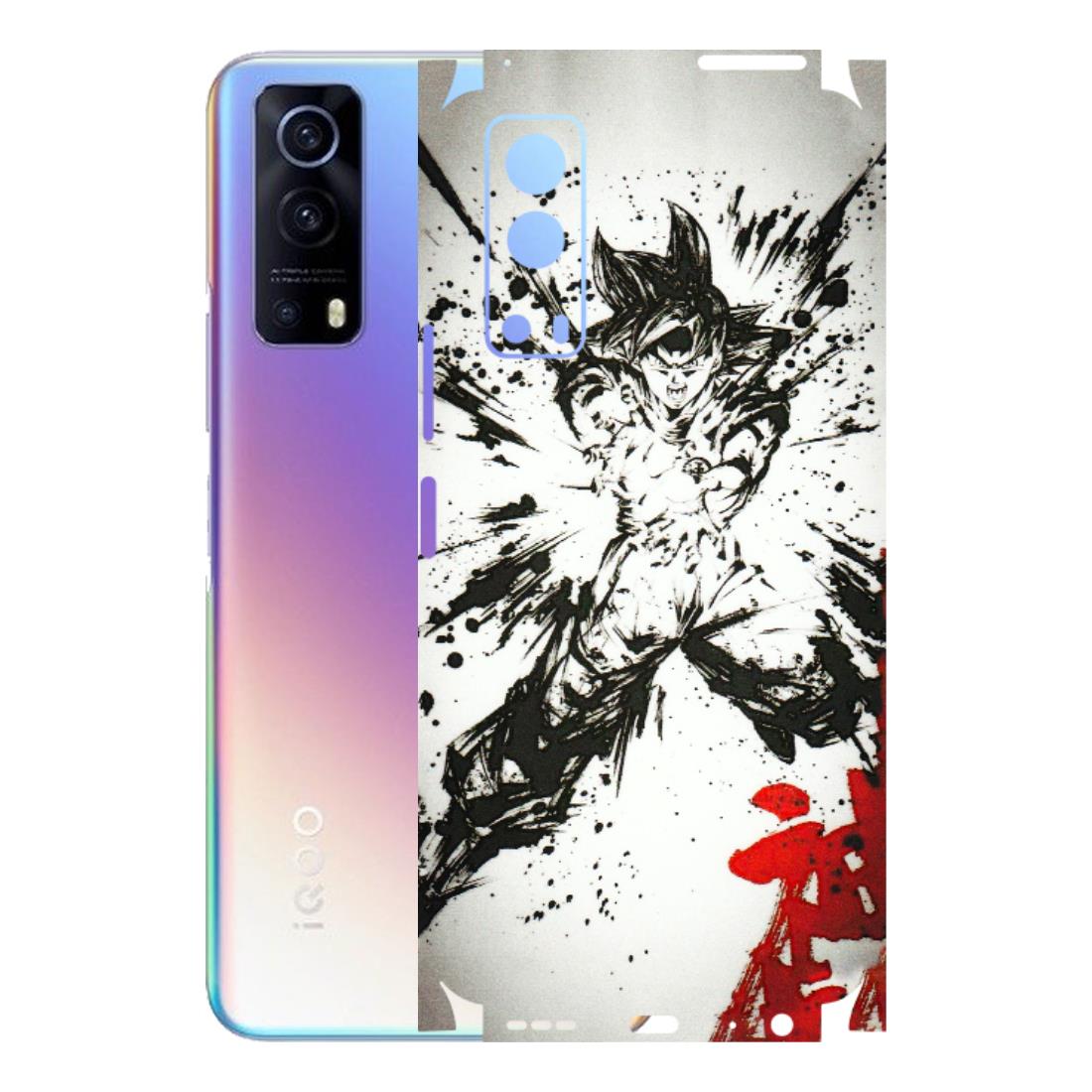 IQOO Phone Skins (All Models) - DBZ - 3D Embossed Finish (L-206) IQOO Z3 5G